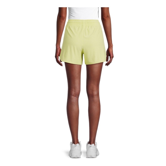 Athletic Works Women's Gym Shorts, Green - Picture 2 of 5